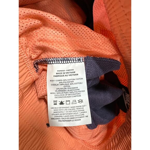 Nike Sportswear Icon Clash Womens Jogger Pants Black Medium Purple Peach Size XL - Picture 5 of 7